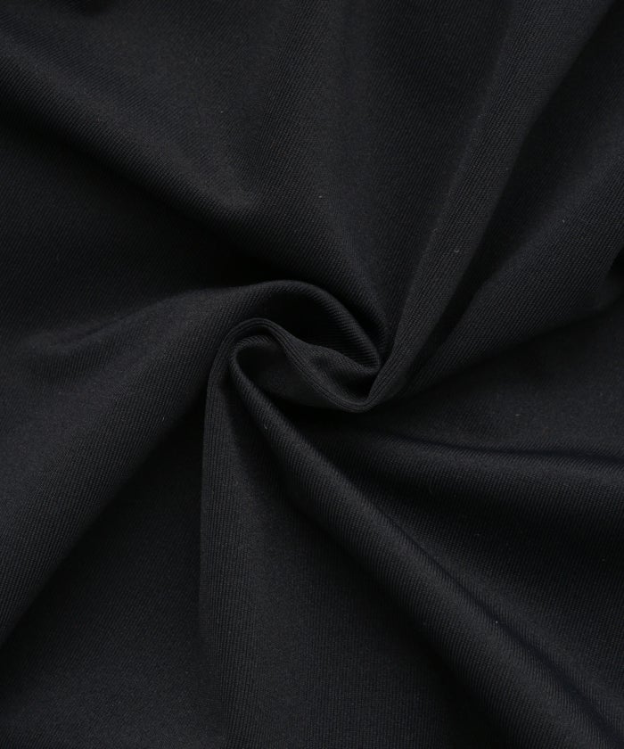 レディース 春 夏 吸水速乾 薄手 オフィス レジャー パーカー ホワイト/ブラック/M/ハイネック/ペプラム/指穴/長袖