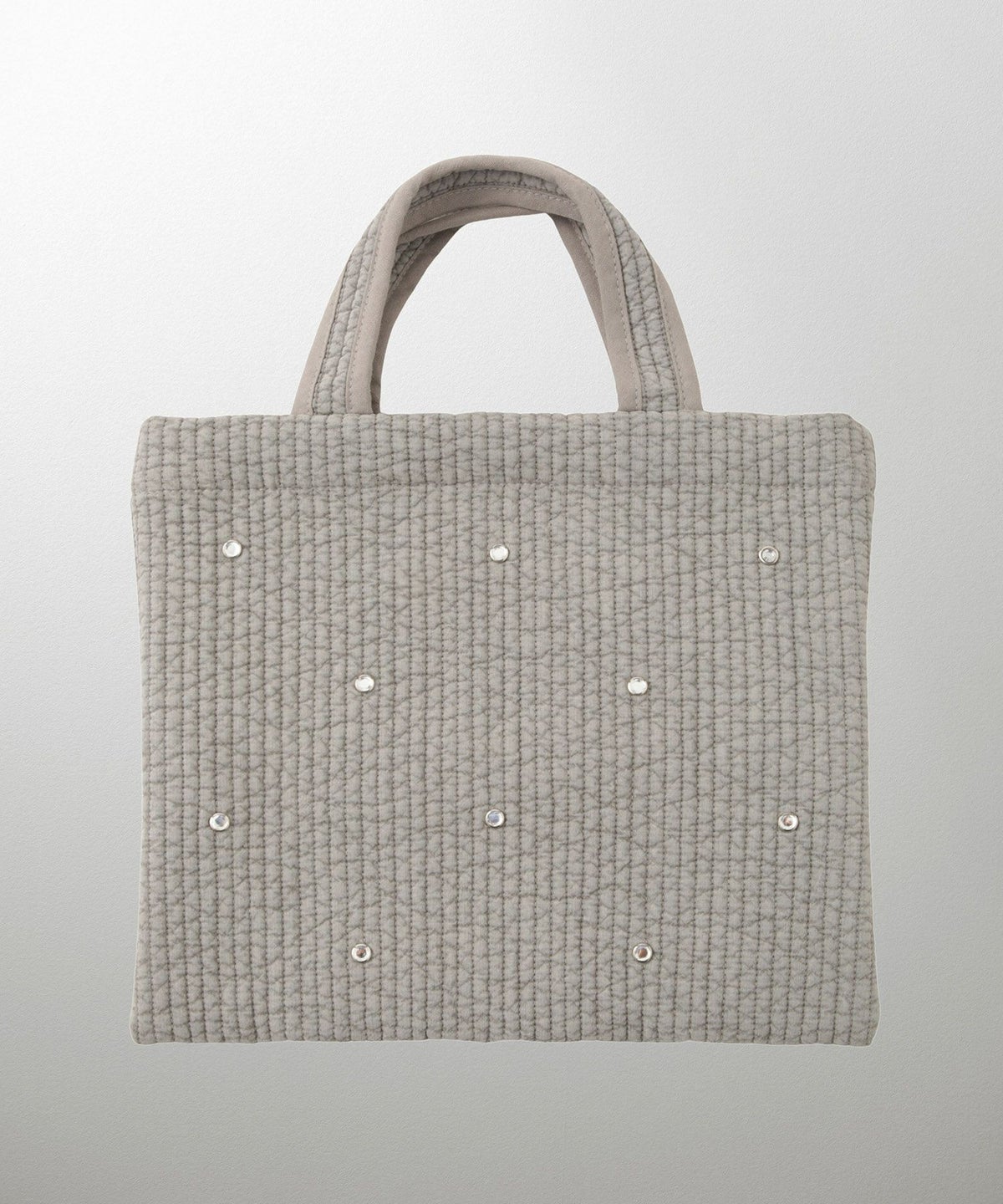 レディース/バッグ/ビジュー/ヌビ/春/夏/秋/冬/アイボリー/グレー/ブラック/フリー