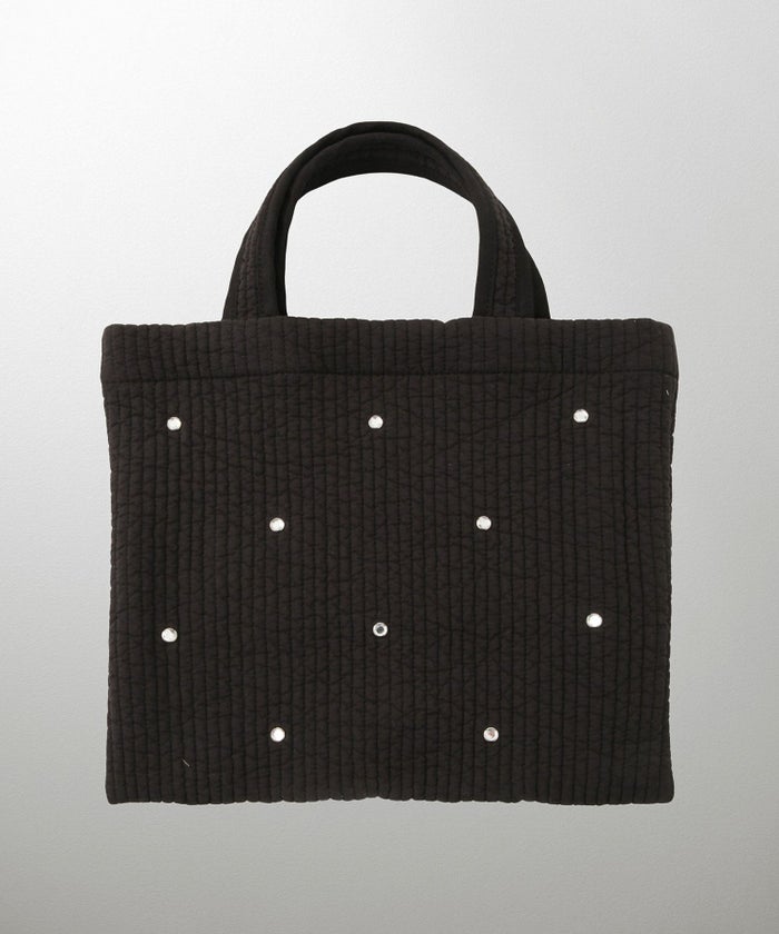 レディース/バッグ/ビジュー/ヌビ/春/夏/秋/冬/アイボリー/グレー/ブラック/フリー