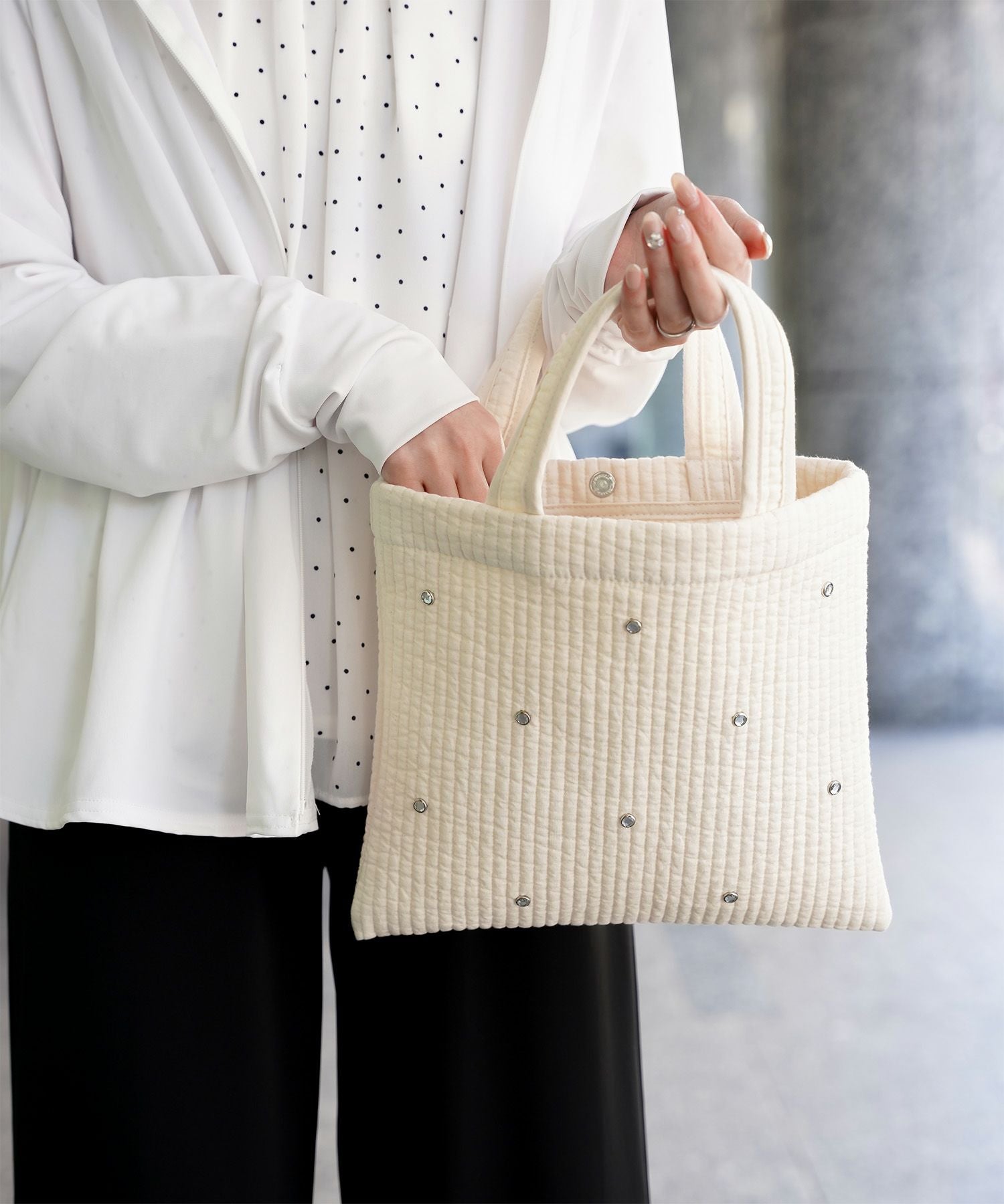 ビジュー ヌビ バッグ HUIT