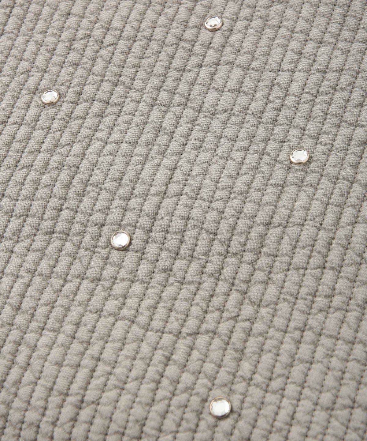 レディース/バッグ/ビジュー/ヌビ/春/夏/秋/冬/アイボリー/グレー/ブラック/フリー