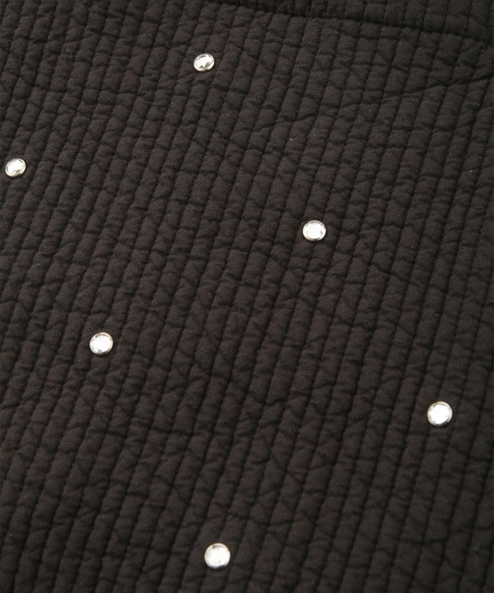 レディース/バッグ/ビジュー/ヌビ/春/夏/秋/冬/アイボリー/グレー/ブラック/フリー