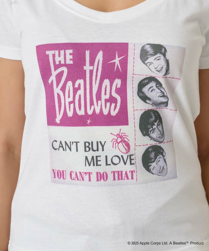 トップス/Tシャツ/オフショル/ビートルズ