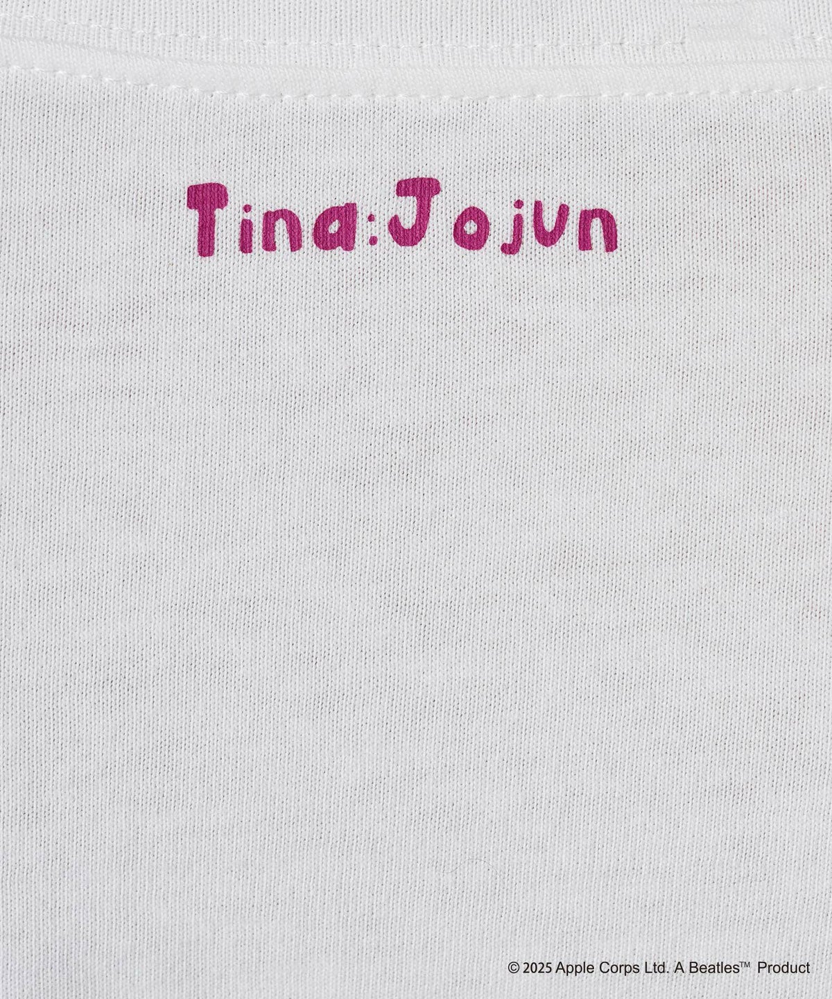 トップス/Tシャツ/オフショル/ビートルズ