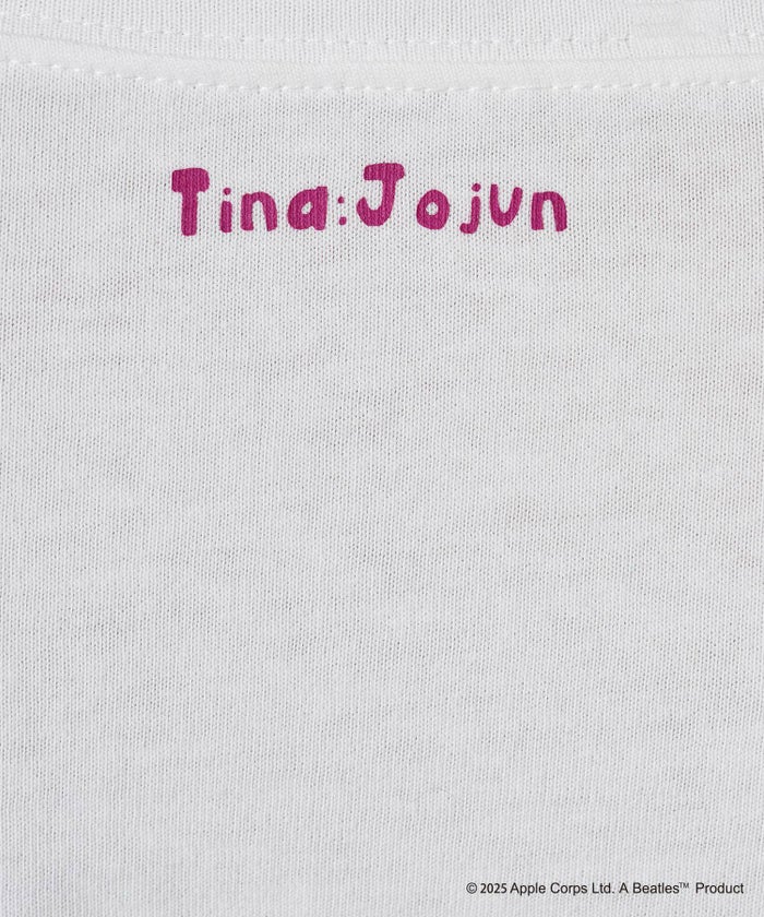 トップス/Tシャツ/オフショル/ビートルズ