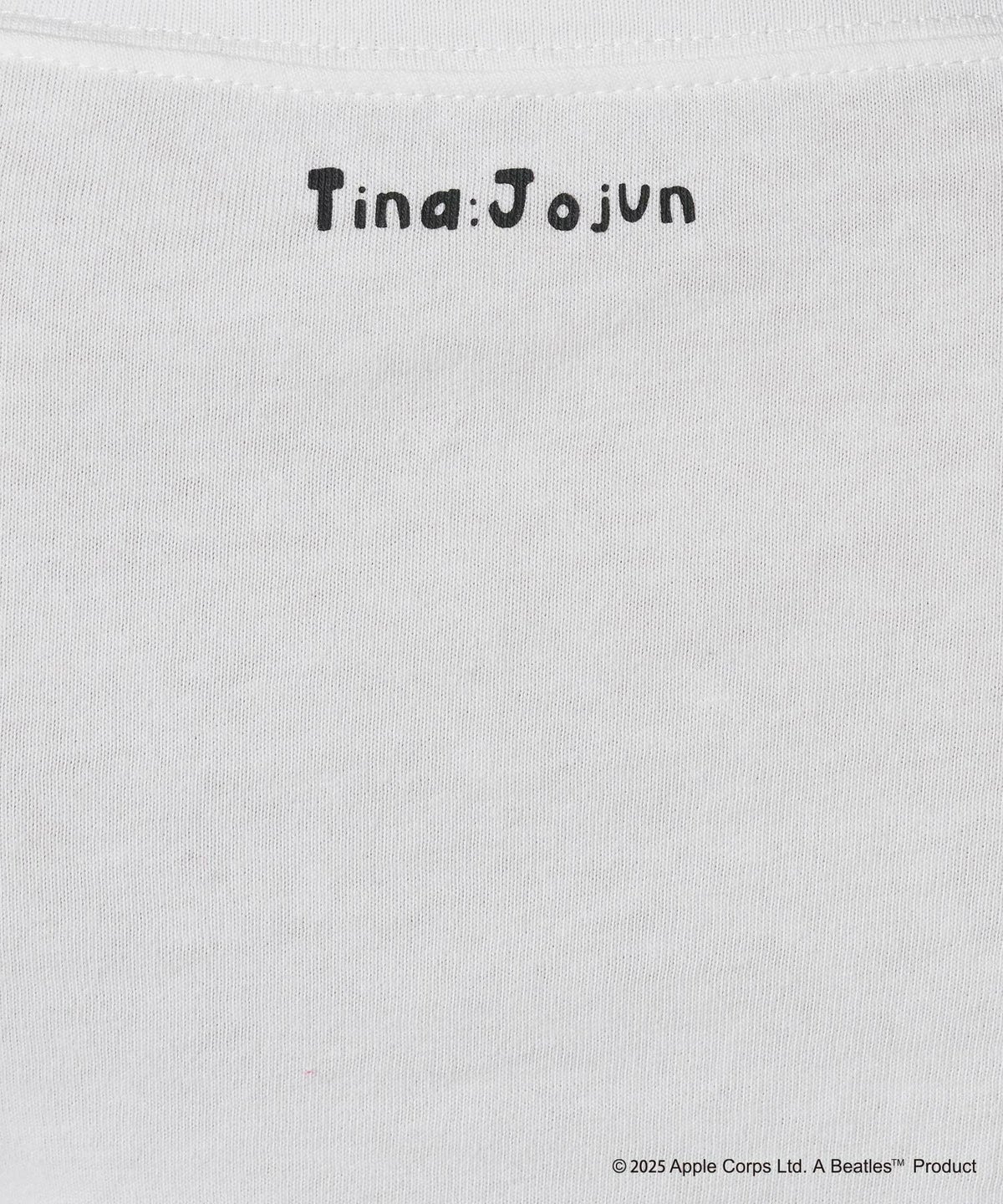 トップス/Tシャツ/オフショル/ビートルズ