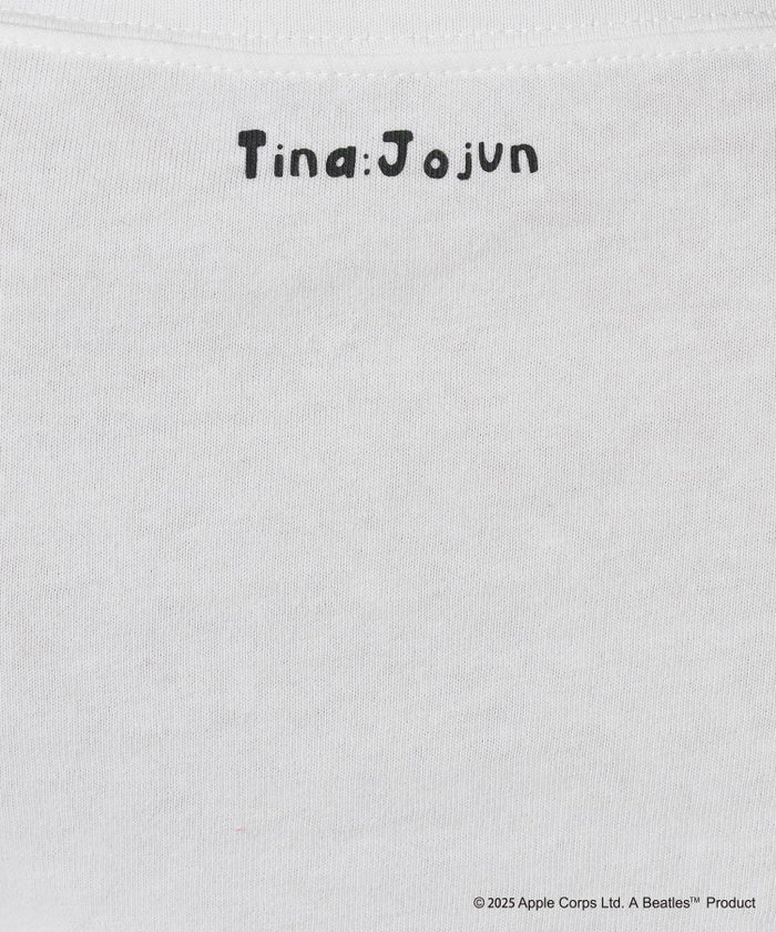 トップス/Tシャツ/オフショル/ビートルズ