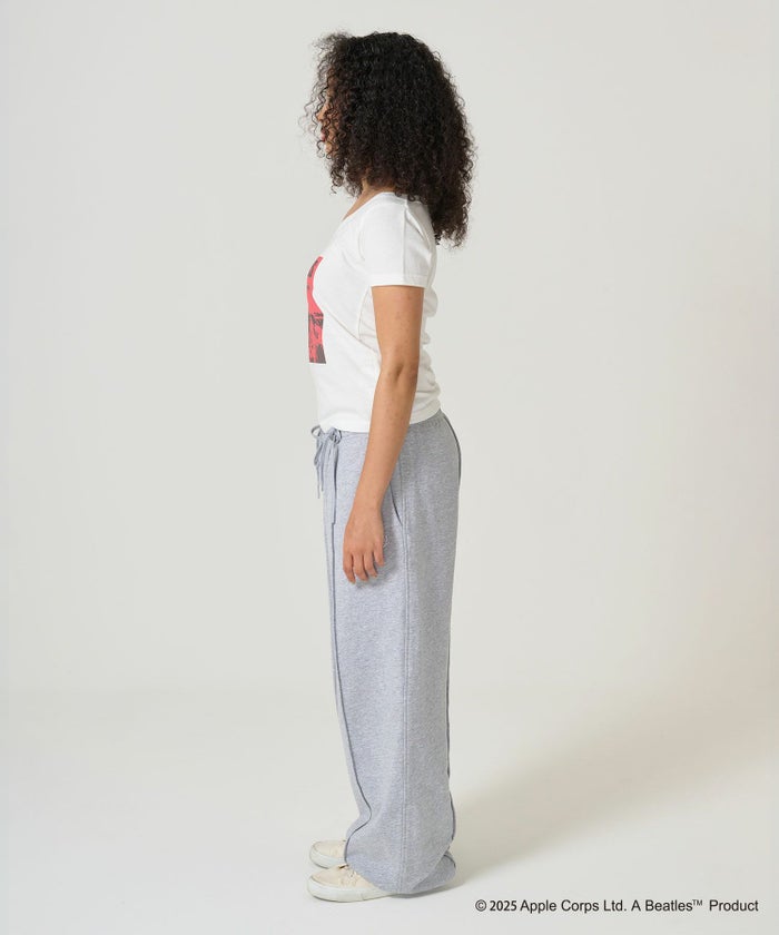 トップス/Tシャツ/オフショル/ビートルズ