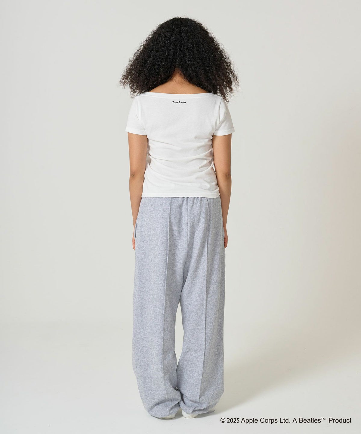 トップス/Tシャツ/オフショル/ビートルズ