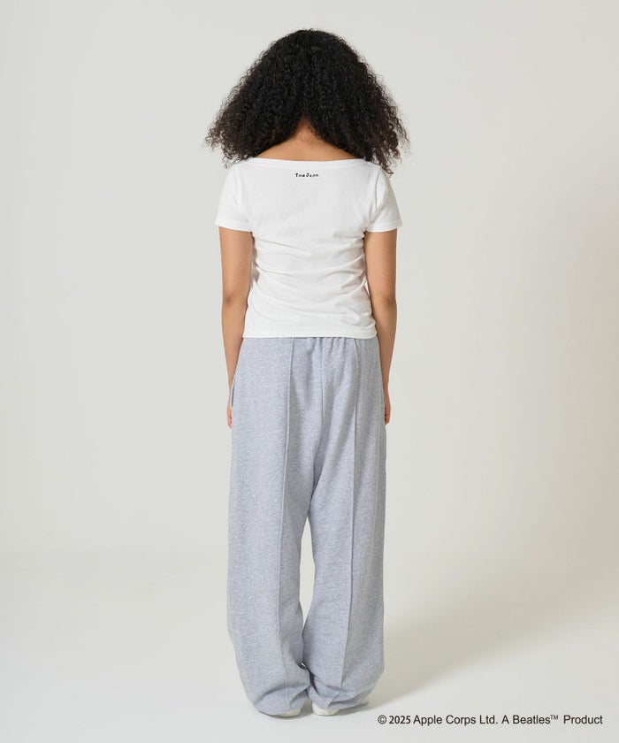 トップス/Tシャツ/オフショル/ビートルズ