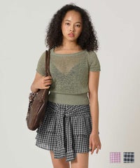 スカート/巻きスカート/シャツ