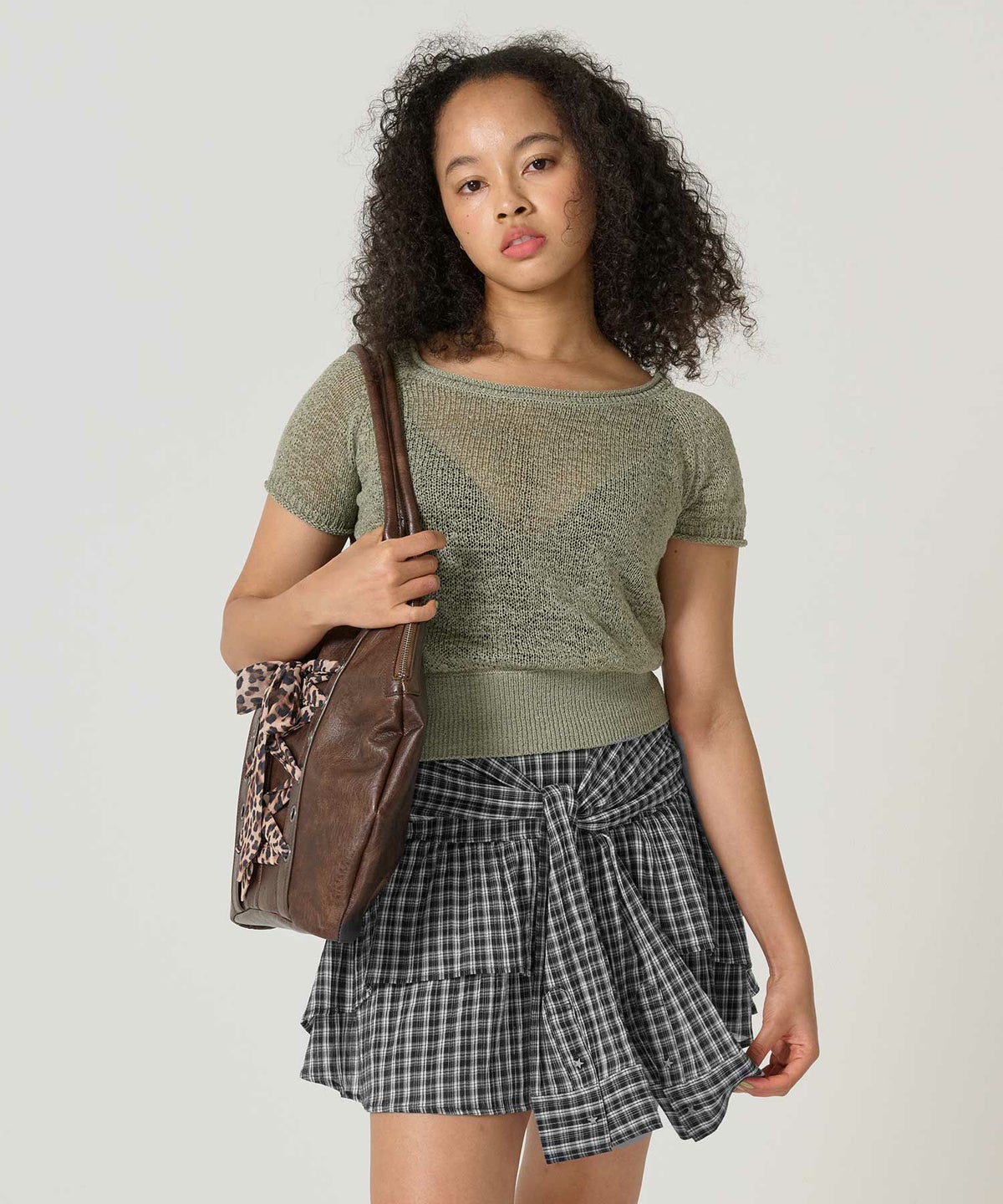 スカート/巻きスカート/シャツ