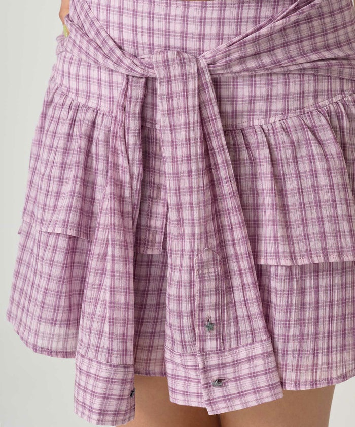 スカート/巻きスカート/シャツ