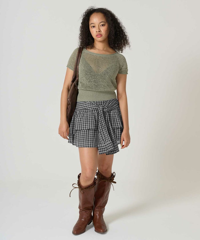 スカート/巻きスカート/シャツ