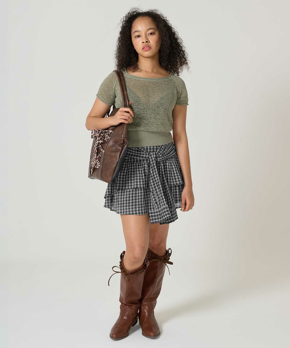 スカート/巻きスカート/シャツ