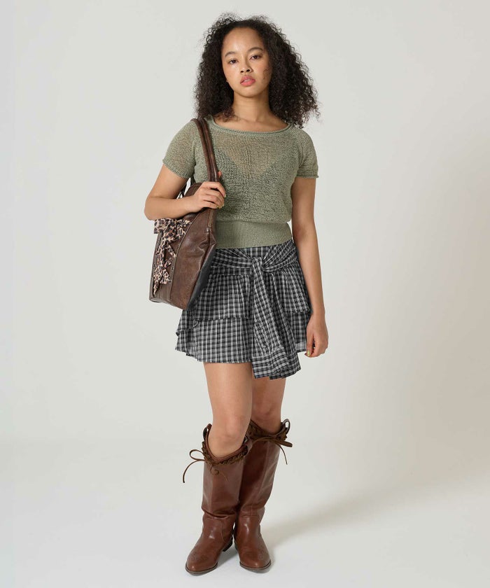 スカート/巻きスカート/シャツ