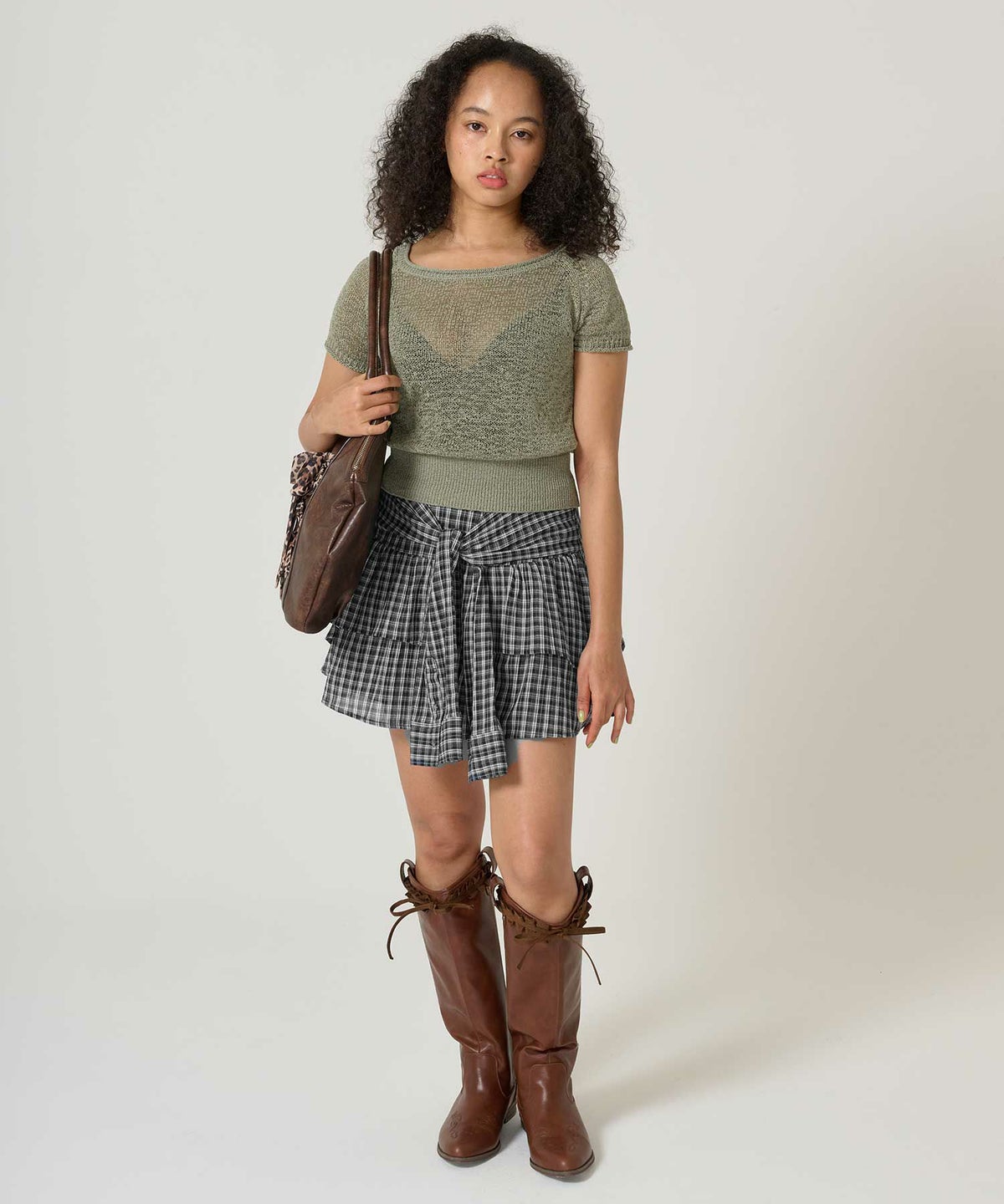 スカート/巻きスカート/シャツ