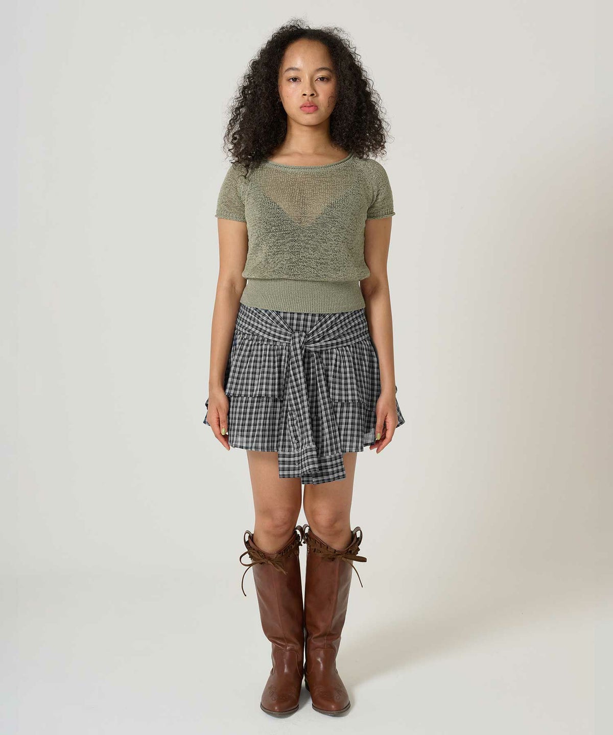 スカート/巻きスカート/シャツ