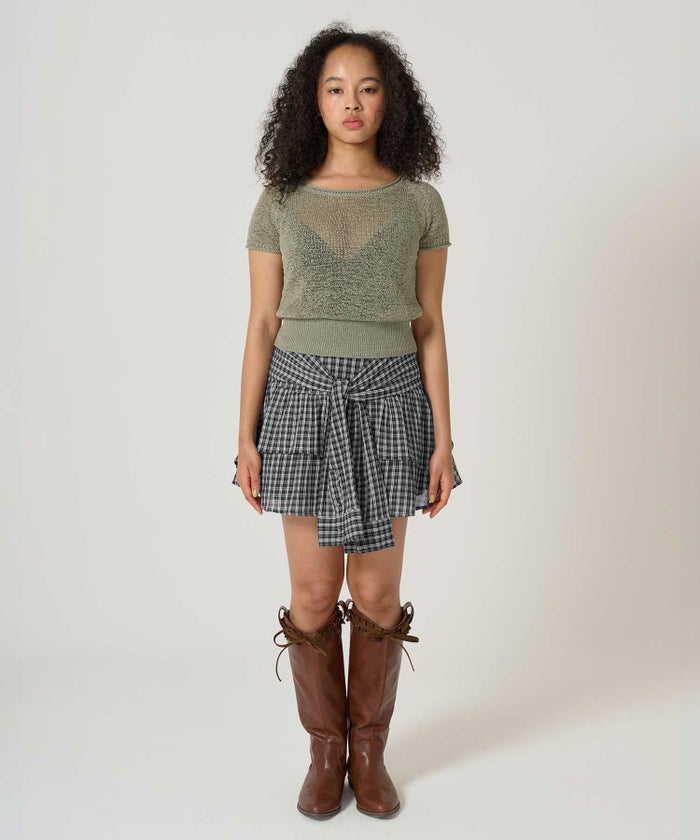 スカート/巻きスカート/シャツ