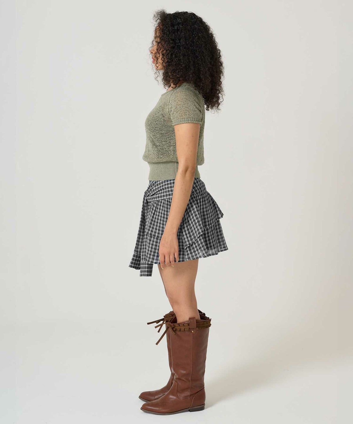 スカート/巻きスカート/シャツ