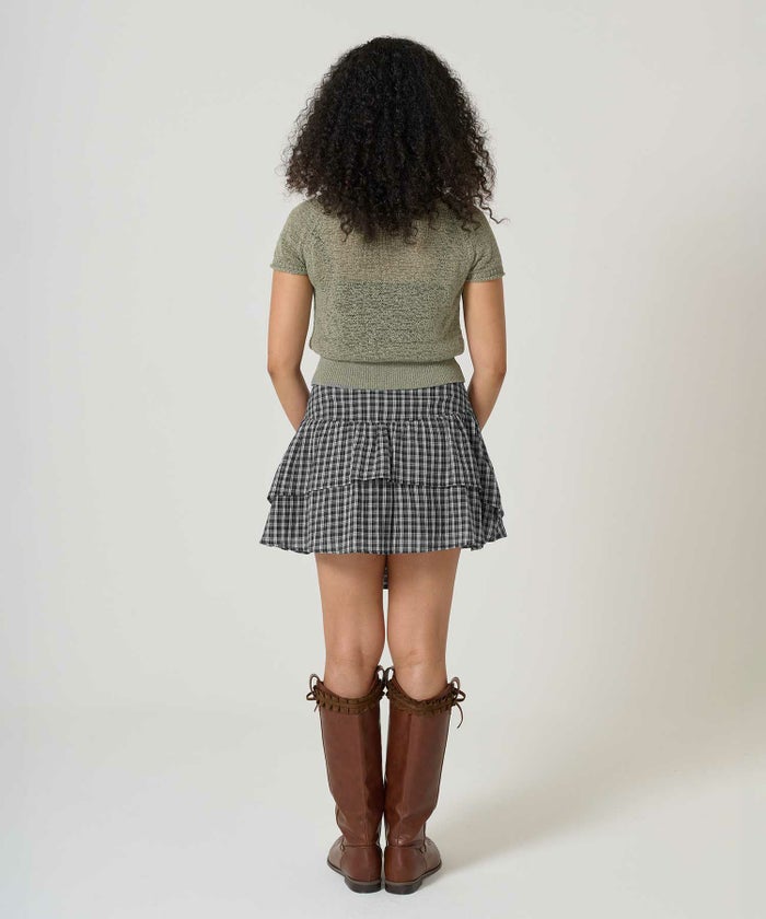 スカート/巻きスカート/シャツ