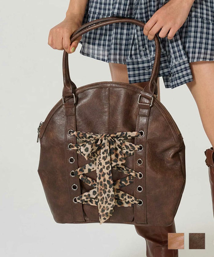 バッグ/サークルバッグ/フェイクレザー