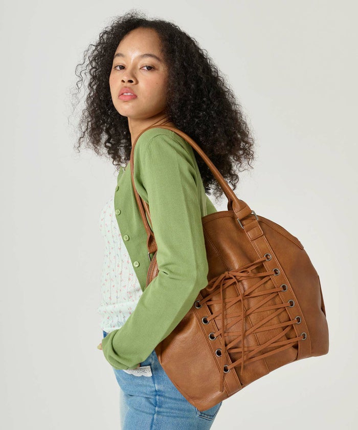 バッグ/サークルバッグ/フェイクレザー