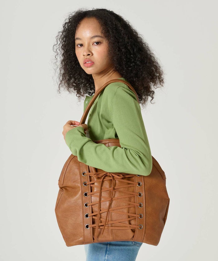 バッグ/サークルバッグ/フェイクレザー