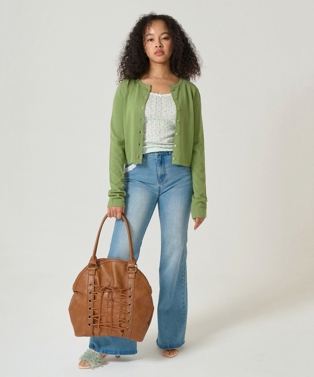 バッグ/サークルバッグ/フェイクレザー