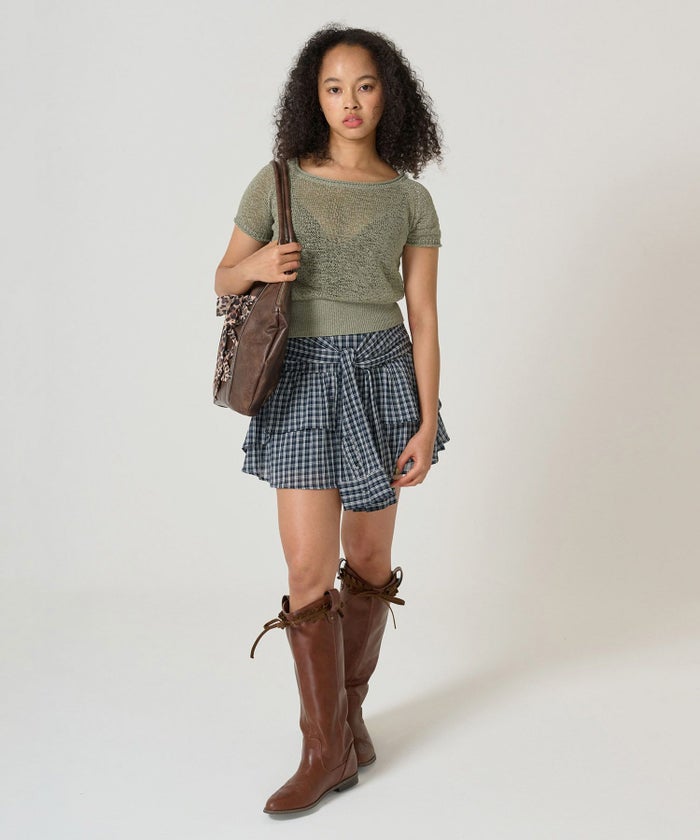 バッグ/サークルバッグ/フェイクレザー