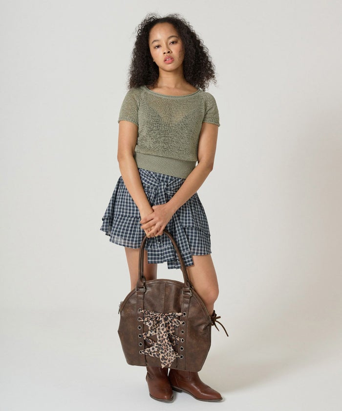 バッグ/サークルバッグ/フェイクレザー