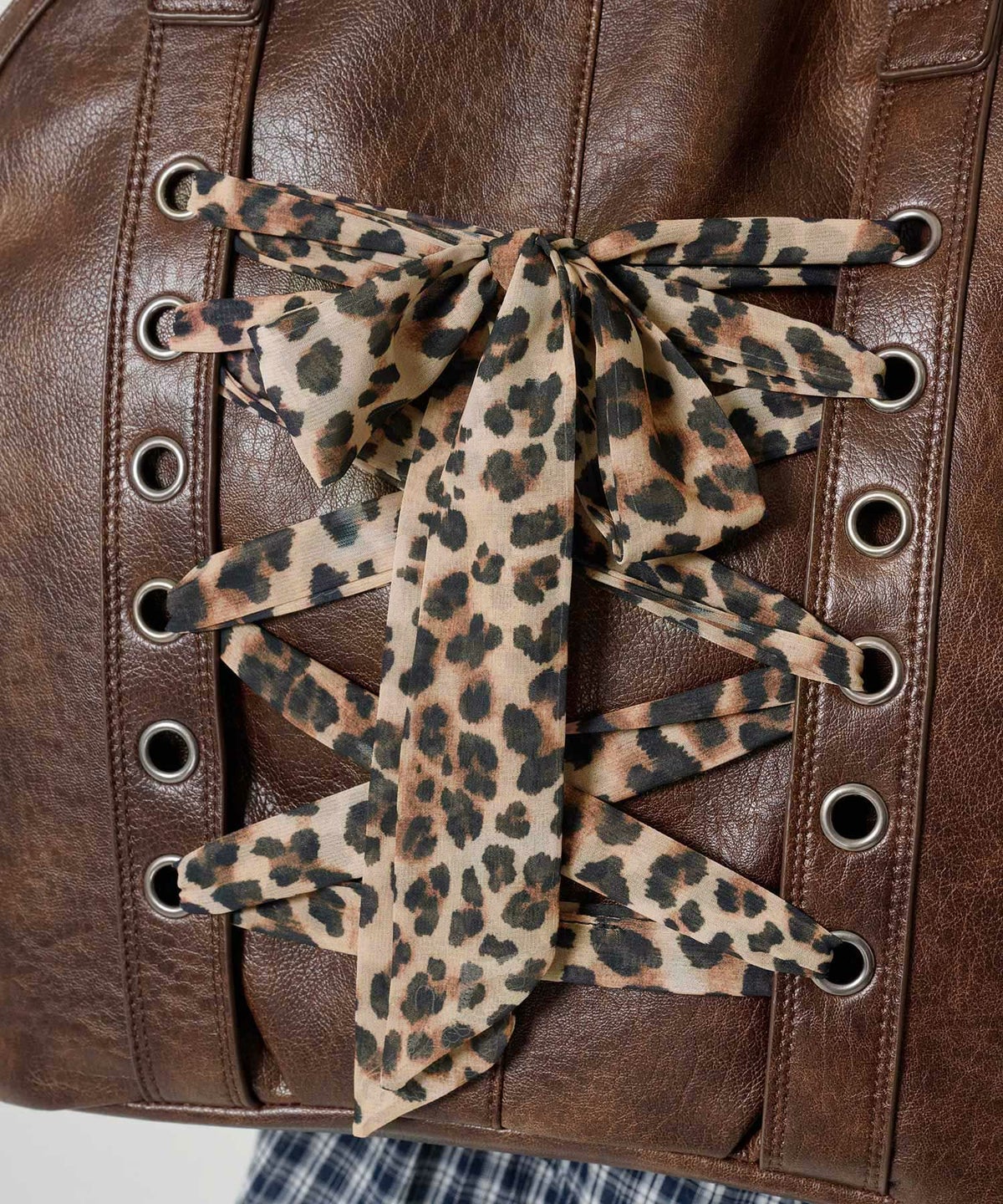 バッグ/サークルバッグ/フェイクレザー