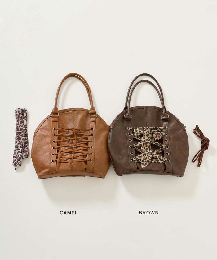 バッグ/サークルバッグ/フェイクレザー