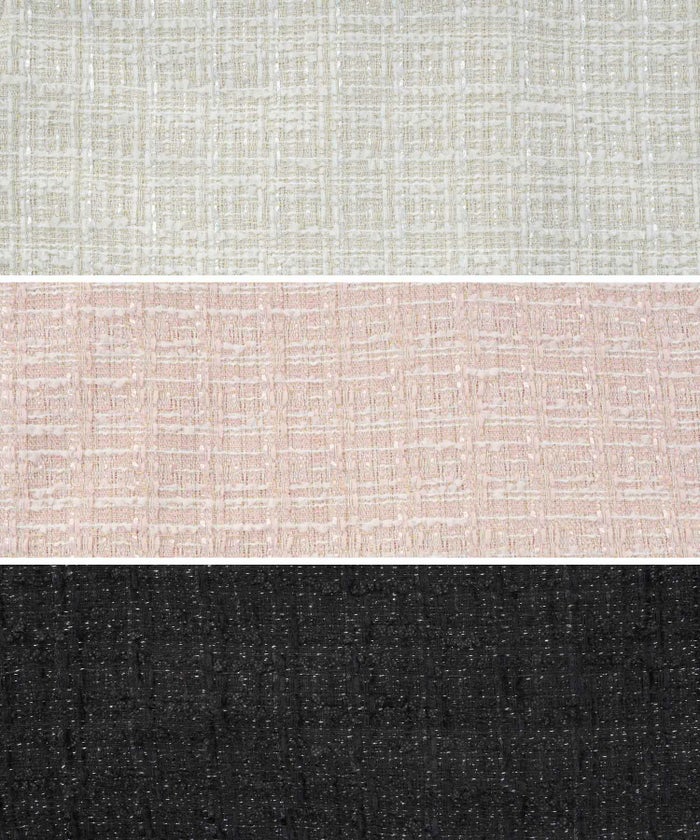 ツイードワンピースレディースファッションフォーマル普段着パーティ春夏秋半袖膝丈かわいいジョイントスペース