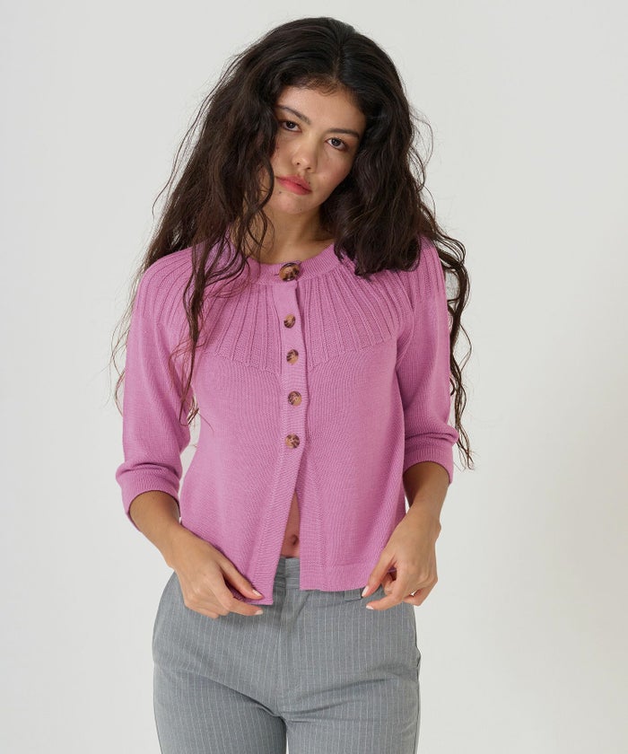 トップス/ニット/カーディガン/七分丈