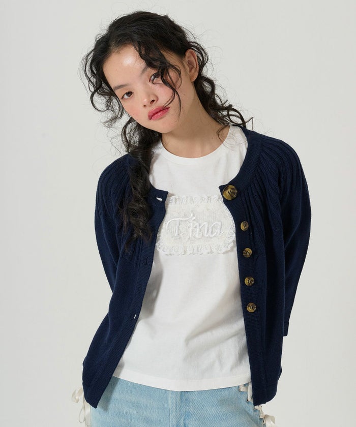 トップス/ニット/カーディガン/七分丈