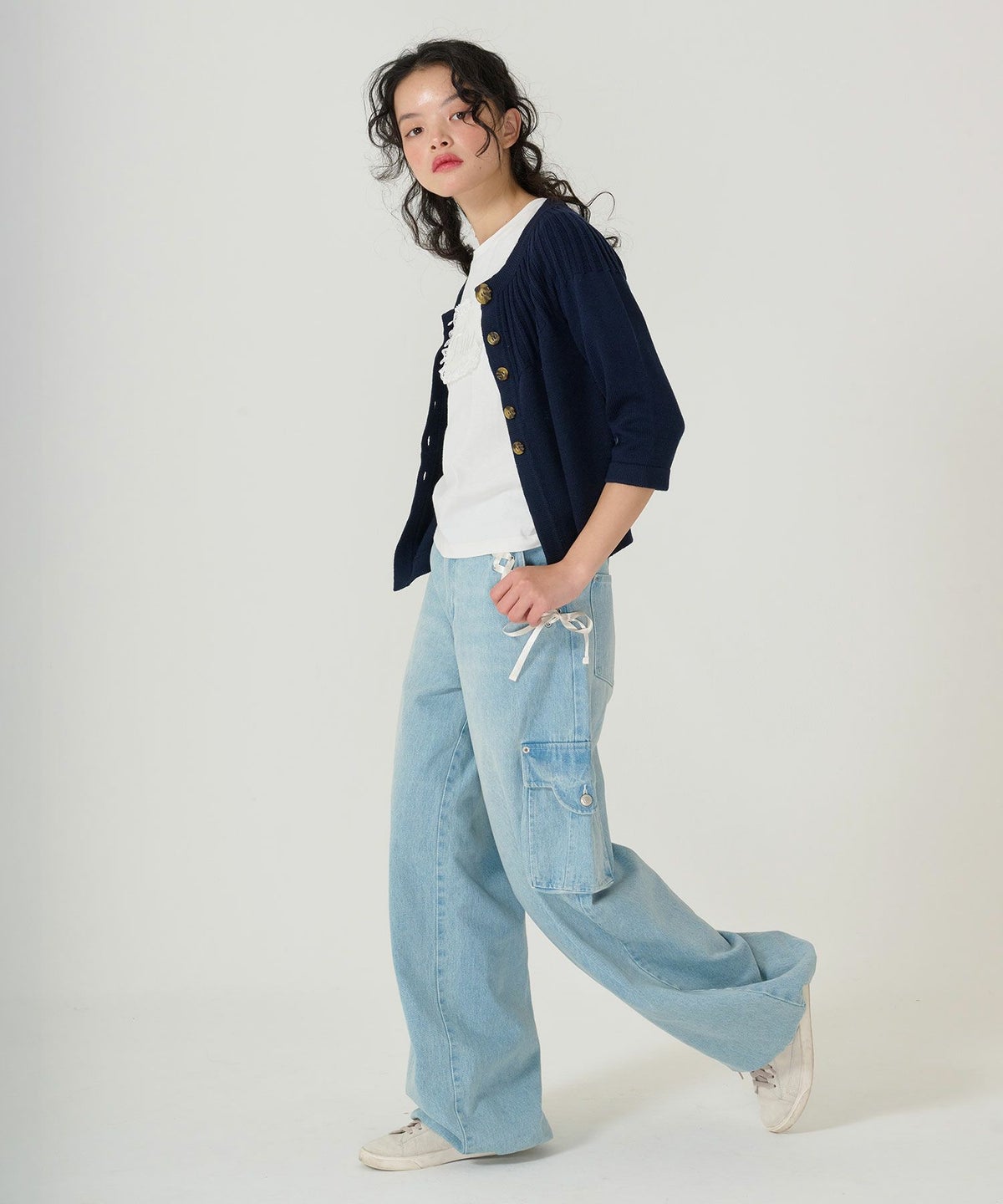 トップス/ニット/カーディガン/七分丈