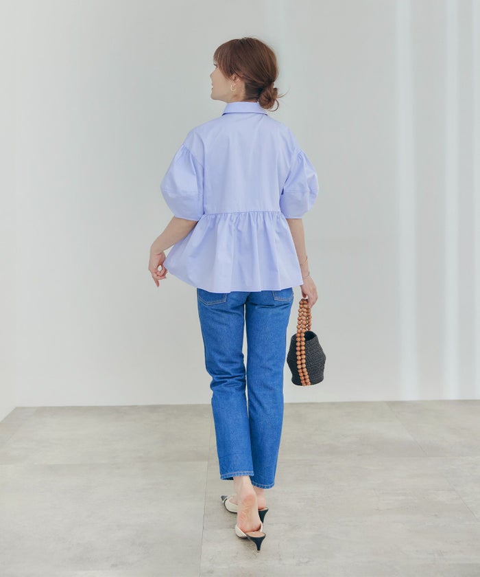 手洗い可体型カバーオフィスおしゃれフェミニン上品大人可愛いきれいめ春ジョイントスペース