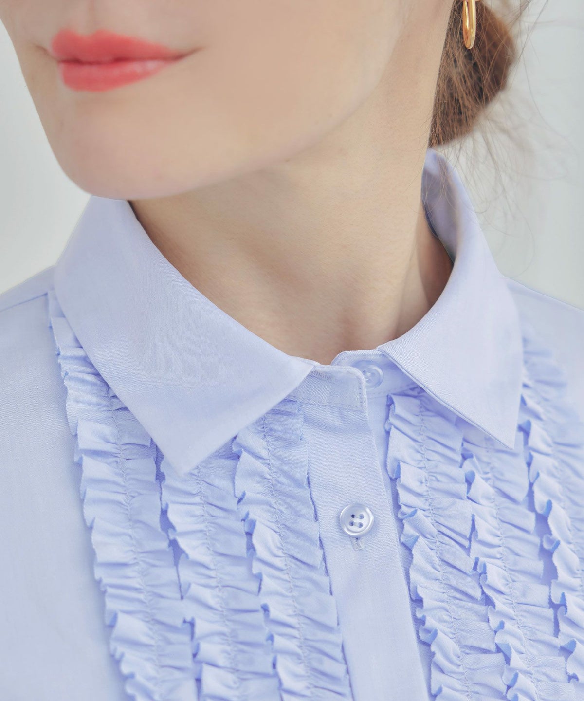 手洗い可体型カバーオフィスおしゃれフェミニン上品大人可愛いきれいめ春ジョイントスペース