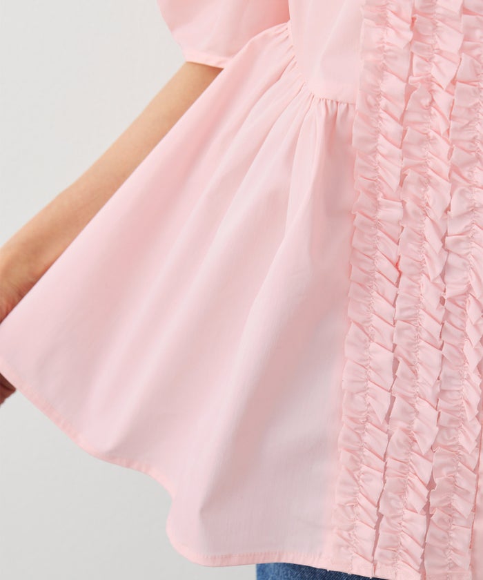 新色追加 手洗い可 体型カバー オフィス おしゃれ フェミニン 上品 大人可愛い きれいめ 春 夏 ジョイントスペース