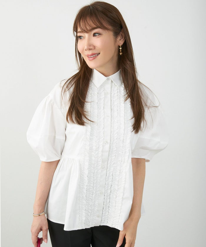 手洗い可体型カバーオフィスおしゃれフェミニン上品大人可愛いきれいめ春ジョイントスペース