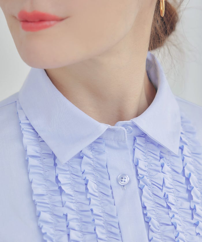 新色追加 手洗い可 体型カバー オフィス おしゃれ フェミニン 上品 大人可愛い きれいめ 春 夏 ジョイントスペース