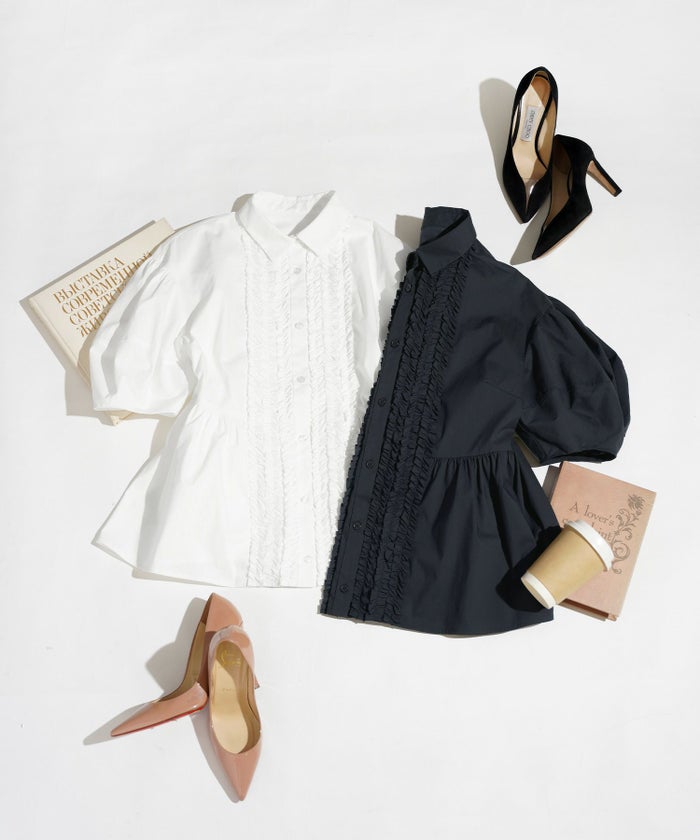 手洗い可体型カバーオフィスおしゃれフェミニン上品大人可愛いきれいめ春ジョイントスペース