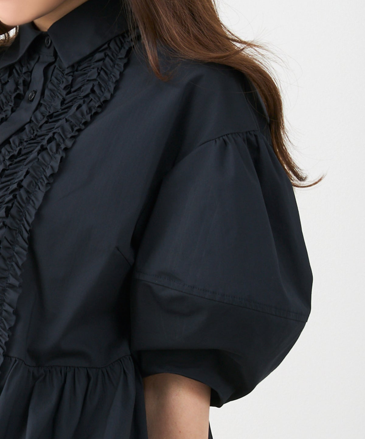 新色追加 手洗い可 体型カバー オフィス おしゃれ フェミニン 上品 大人可愛い きれいめ 春 夏 ジョイントスペース