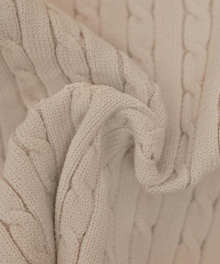 レディース/ニット/トップス/ポロニット/ポロシャツ/襟/配色/バイカラー/刺繍/半袖/パフスリーブ/アイボリー/ピンクベージュ/ブルーグレー/ブラック/春/夏/上品/エレガント/フェミニン/可愛い/大人