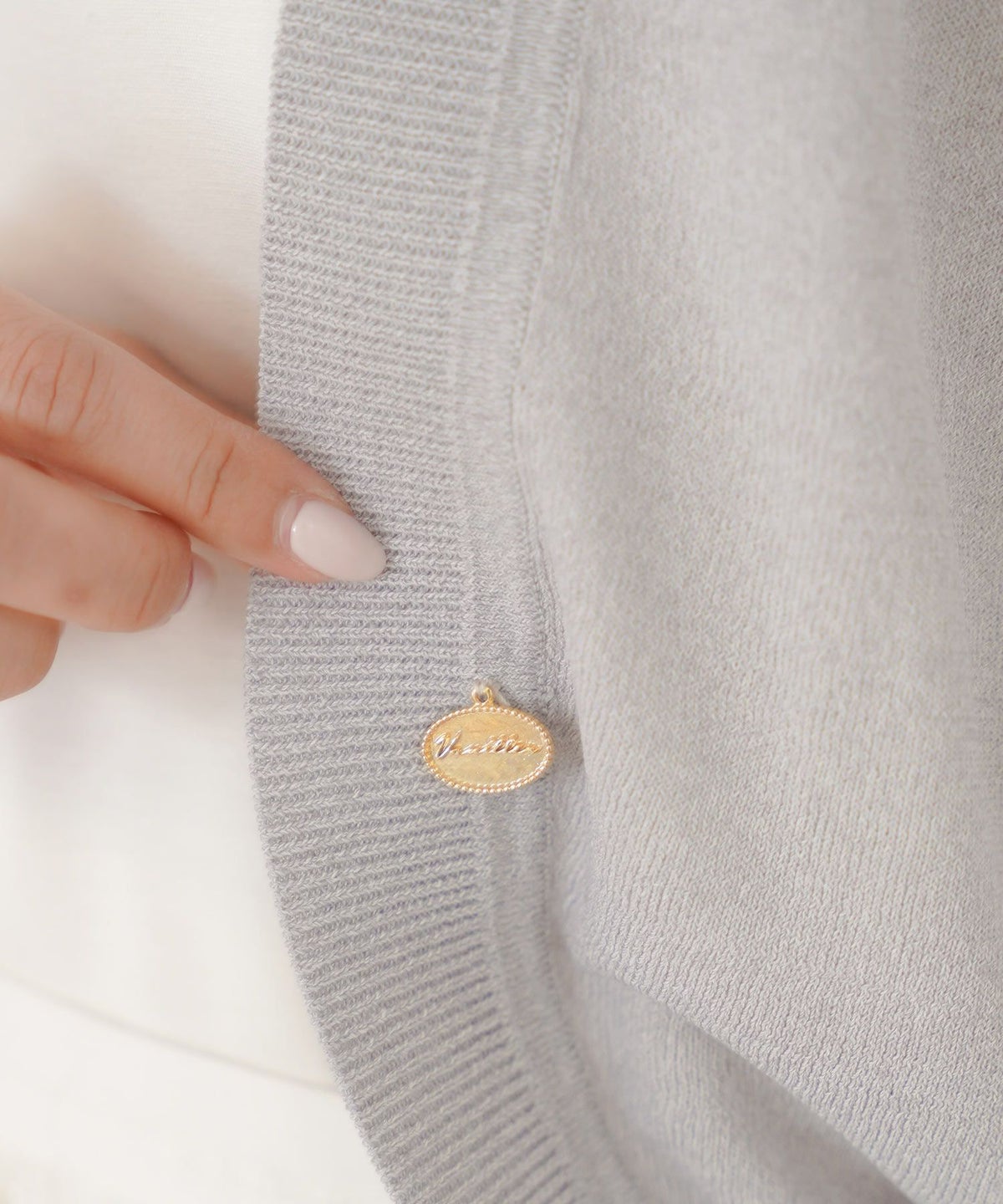 レディース/セレクト/カーディガン/羽織/ボレロ/ニット/薄手/軽羽織/長袖/冷房対策/日焼け対策/日除け/ホワイト/ピンク/ライトグレー/上品/シンプル