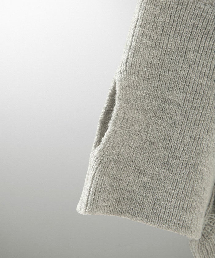 レディース/カーディガン/フリル/上品/きれいめ/洗える/指穴/冷房対策/ホワイト/グレー/ブラック/M