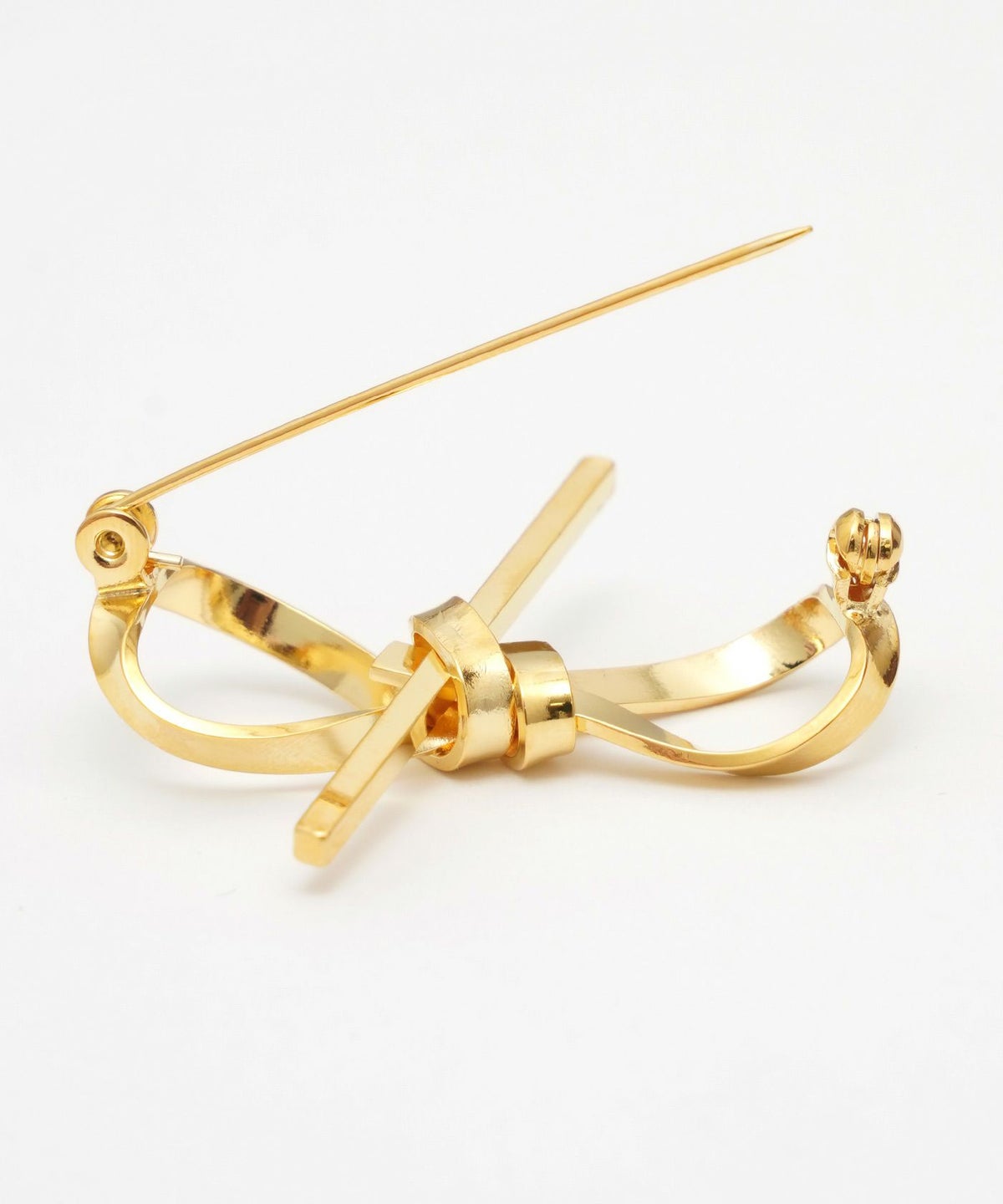 ツイスト リボン ブローチ Twist Ribbon Brooch