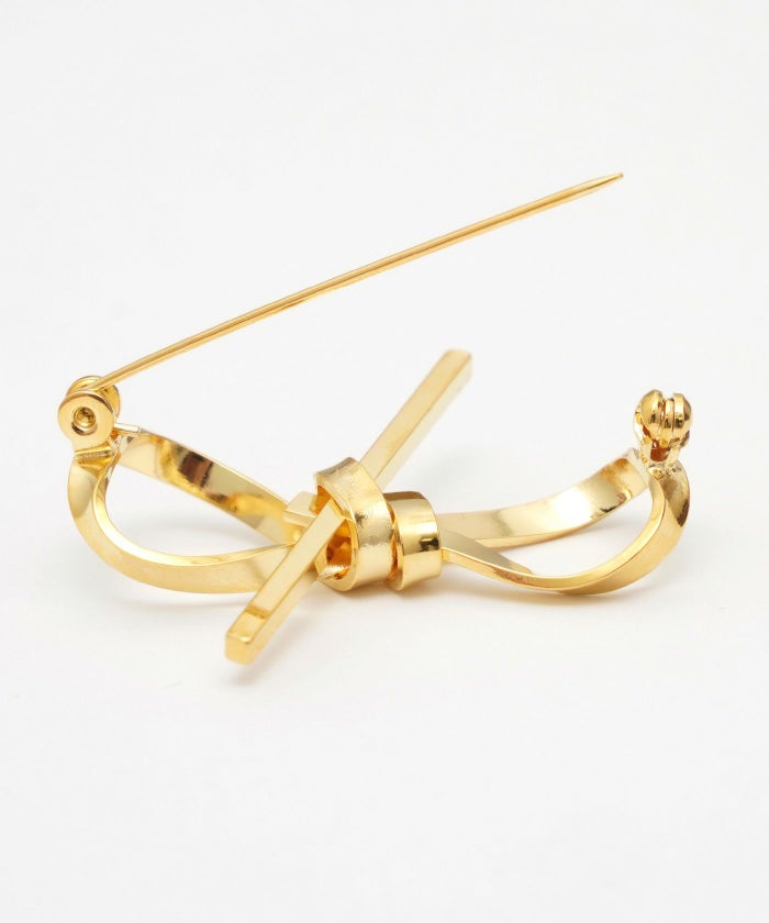 ツイスト リボン ブローチ Twist Ribbon Brooch