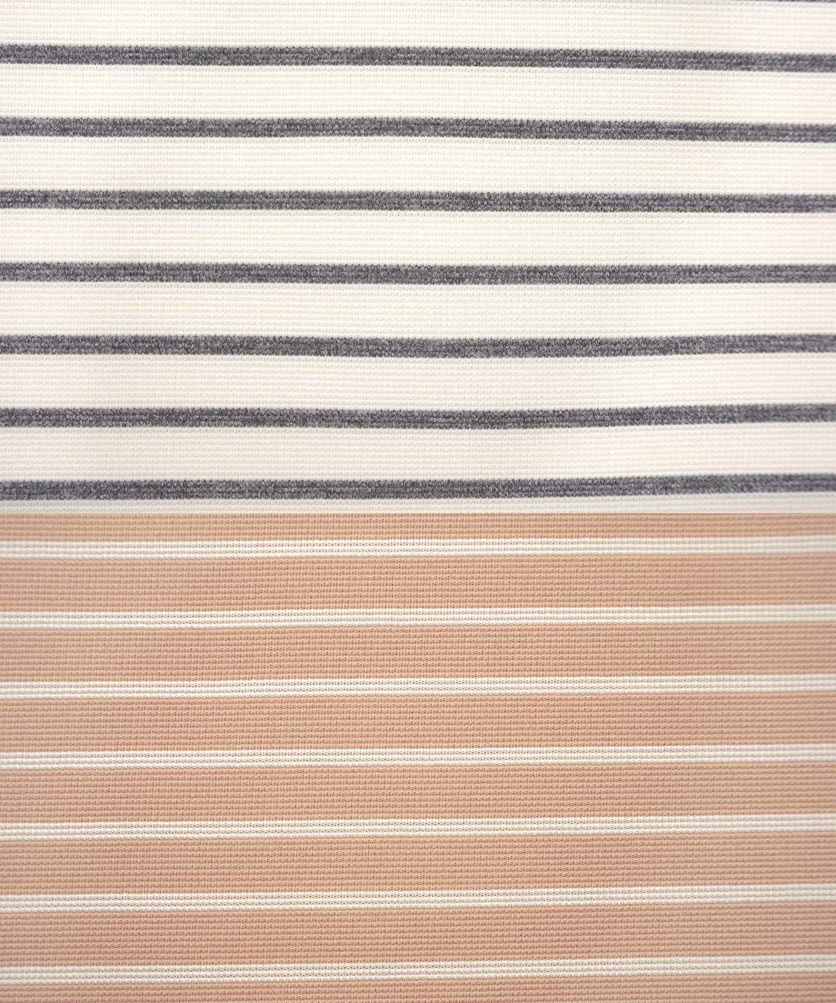 レディース/トップス/カットソー/シンプル/無地/ボーダー/マリン/カジュアル/伸縮/リブ/春/夏/秋/インナー/オフィスカジュアル/通勤/カジュアル/上品/エレガント/フェミニン/パワショル/長袖/8分袖